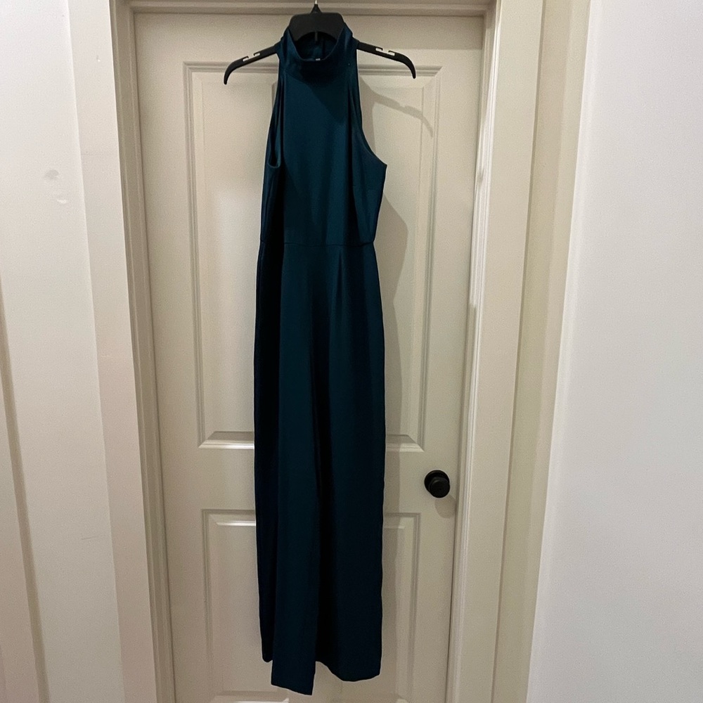 GB high neck jumpsuit
